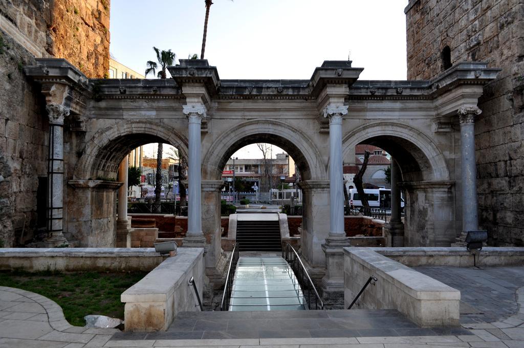 Ozmen Hotel Antalya Zewnętrze zdjęcie