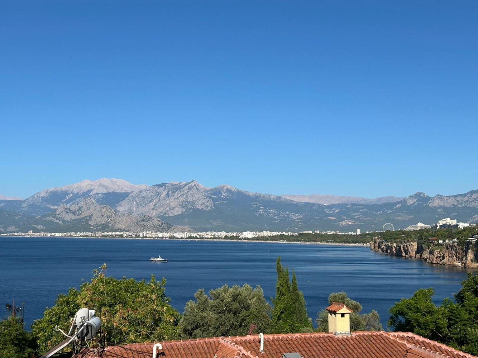 Ozmen Hotel Antalya Zewnętrze zdjęcie